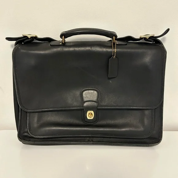 Coach Bags Vintage Coach Metropolitan Leather Briefcase